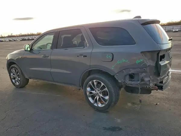 1C4RDJDG5LC261829 2020 DODGE DURANGO - Image 2