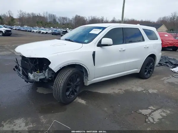 1C4RDJDG5LC286035 2020 DODGE DURANGO - Image 2