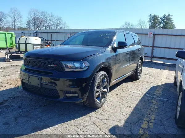 1C4RDJDG5LC308468 2020 DODGE DURANGO - Image 2