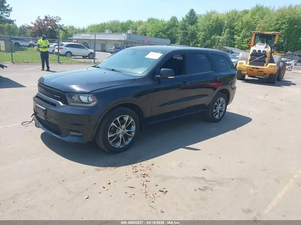 1C4RDJDG5LC308602 2020 DODGE DURANGO - Image 2