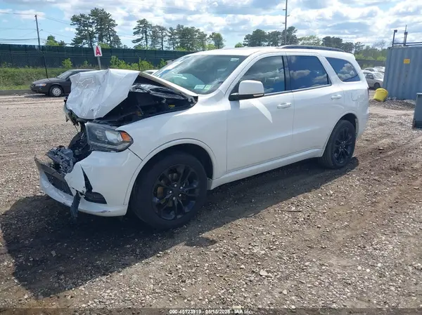 1C4RDJDG5LC309815 2020 DODGE DURANGO - Image 2
