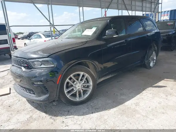 1C4RDJDG5MC547228 2021 DODGE DURANGO - Image 2