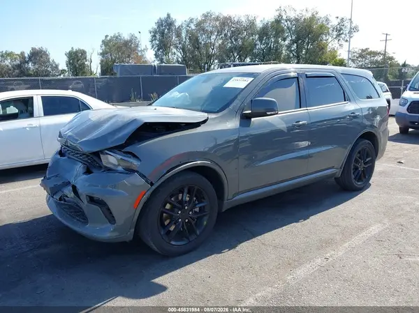 1C4RDJDG5MC636748 2021 DODGE DURANGO - Image 2