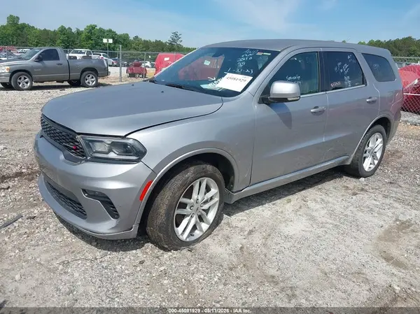 1C4RDJDG5MC682810 2021 DODGE DURANGO - Image 2