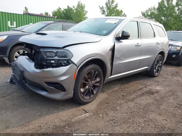 1C4RDJDG5MC751382 2021 DODGE DURANGO - Image 2