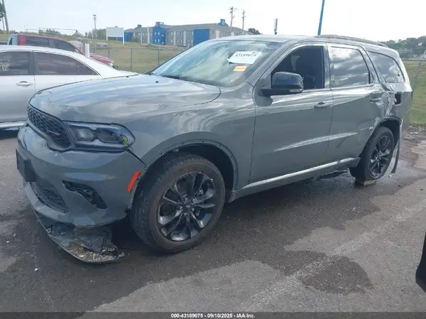 1C4RDJDG5MC763404 2021 DODGE DURANGO - Image 2