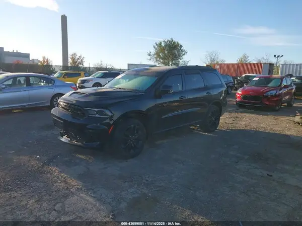 1C4RDJDG5MC766030 2021 DODGE DURANGO - Image 2