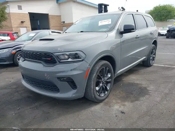 1C4RDJDG5MC852843 2021 DODGE DURANGO - Image 2