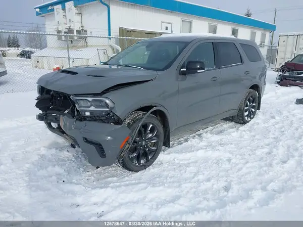 1C4RDJDG5NC107236 2022 DODGE DURANGO - Image 2