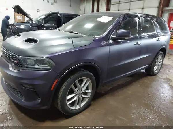 1C4RDJDG5NC134646 2022 DODGE DURANGO - Image 2