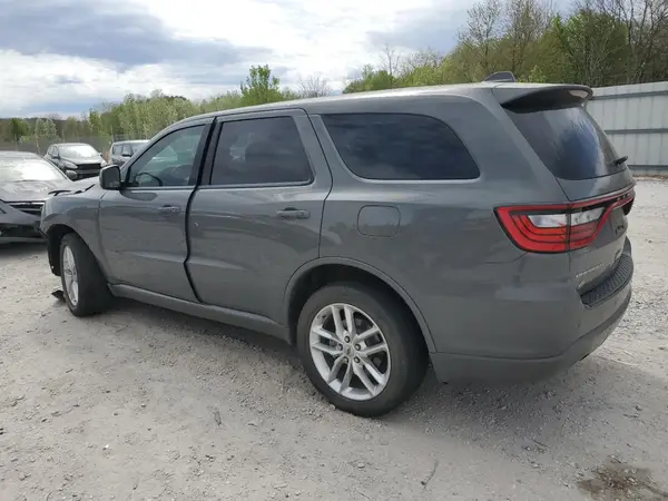 1C4RDJDG5NC135313 2022 DODGE DURANGO - Image 2