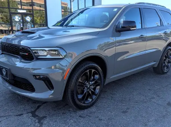 1C4RDJDG5NC187329 2022 DODGE DURANGO - Image 2