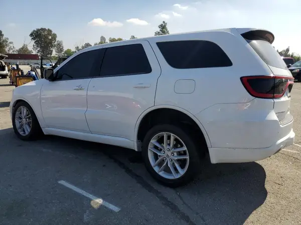 1C4RDJDG5NC218823 2022 DODGE DURANGO - Image 2
