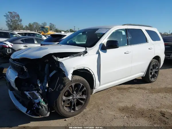 1C4RDJDG5PC639220 2023 DODGE DURANGO - Image 2