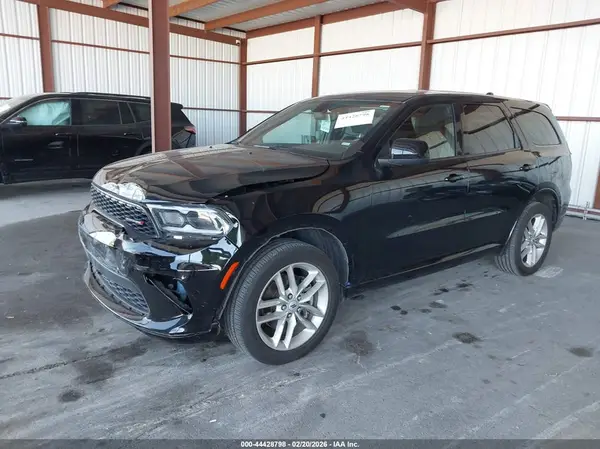 1C4RDJDG5SC536100 2025 DODGE DURANGO - Image 2