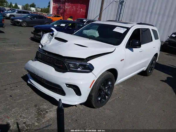 1C4RDJDG5SC542723 2025 DODGE DURANGO - Image 2