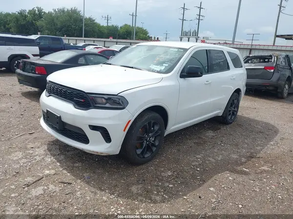 1C4RDJDG5TC205244 2026 DODGE DURANGO - Image 2