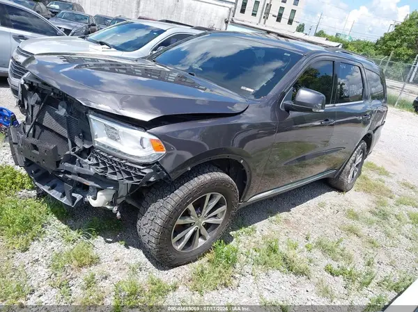 1C4RDJDG6GC301762 2016 DODGE DURANGO - Image 2