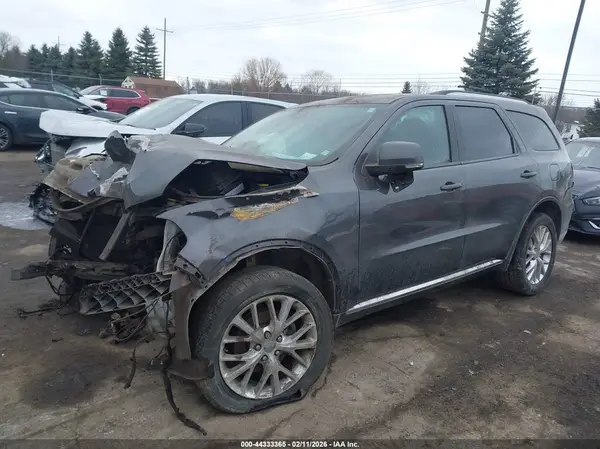1C4RDJDG6GC315807 2016 DODGE DURANGO - Image 2