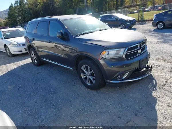 1C4RDJDG6GC322949 2016 DODGE DURANGO - Image 1