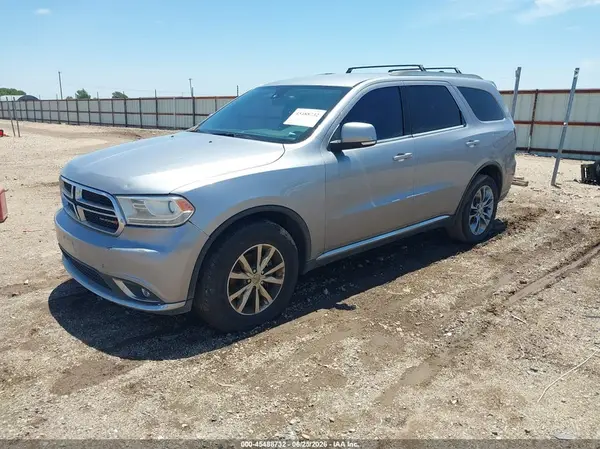 1C4RDJDG6GC340948 2016 DODGE DURANGO - Image 2