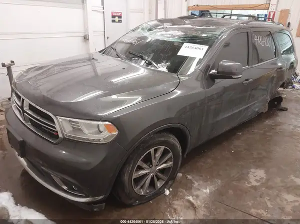 1C4RDJDG6GC341095 2016 DODGE DURANGO - Image 2