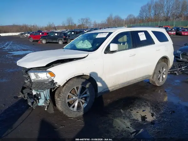 1C4RDJDG6GC345454 2016 DODGE DURANGO - Image 2
