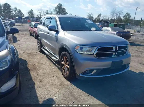 1C4RDJDG6GC353490 2016 DODGE DURANGO - Image 1