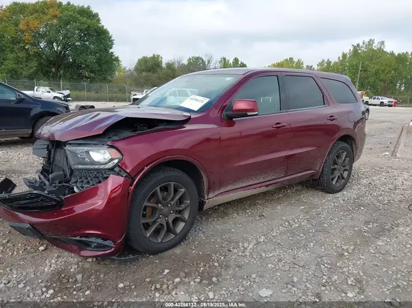 1C4RDJDG6GC400601 2016 DODGE DURANGO - Image 2