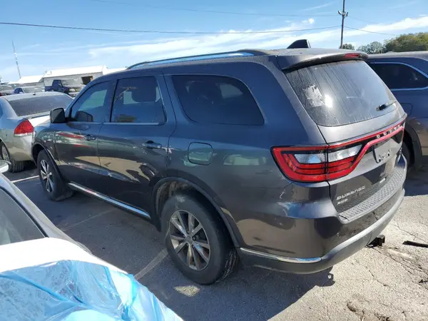 1C4RDJDG6GC460152 2016 DODGE DURANGO - Image 2