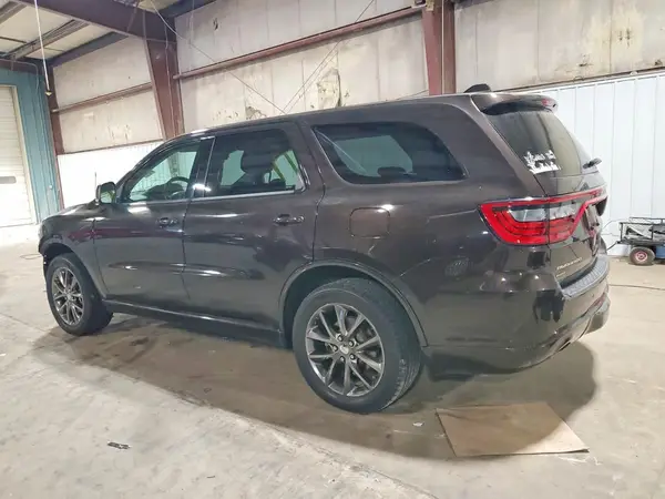 1C4RDJDG6HC606728 2017 DODGE DURANGO - Image 2