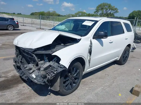 1C4RDJDG6HC619365 2017 DODGE DURANGO - Image 2