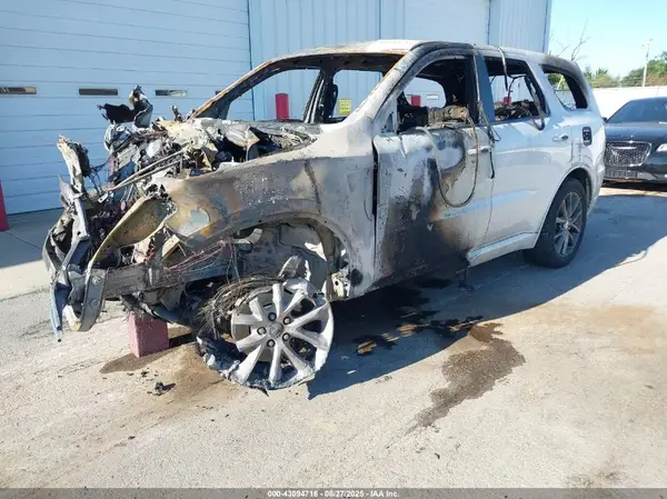 1C4RDJDG6HC629586 2017 DODGE DURANGO - Image 2