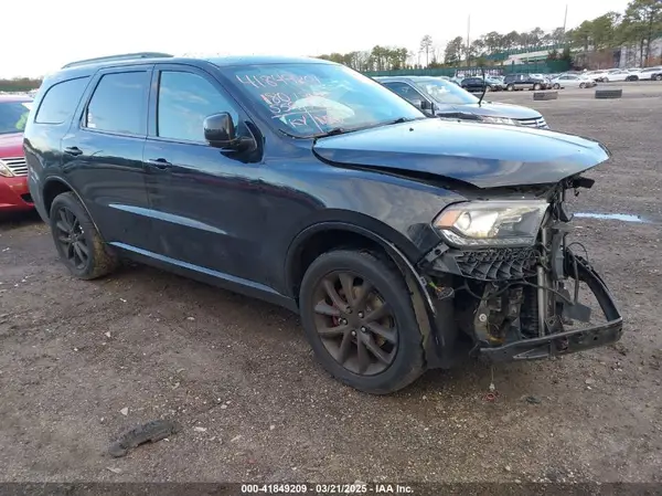 1C4RDJDG6HC629944 2017 DODGE DURANGO - Image 1