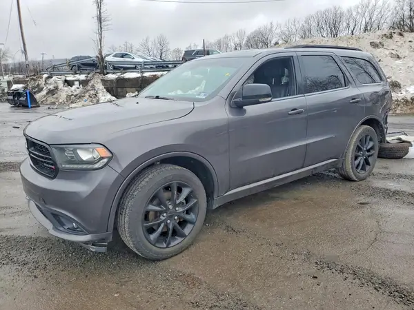 1C4RDJDG6HC639356 2017 DODGE DURANGO - Image 1