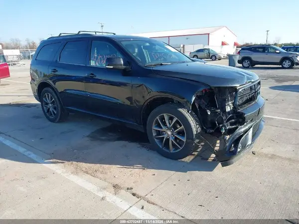 1C4RDJDG6HC644167 2017 DODGE DURANGO - Image 1