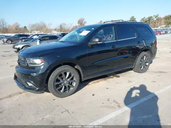 1C4RDJDG6HC644167 2017 DODGE DURANGO - Image 2