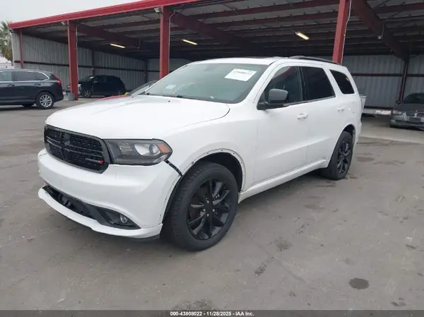 1C4RDJDG6HC664953 2017 DODGE DURANGO - Image 2