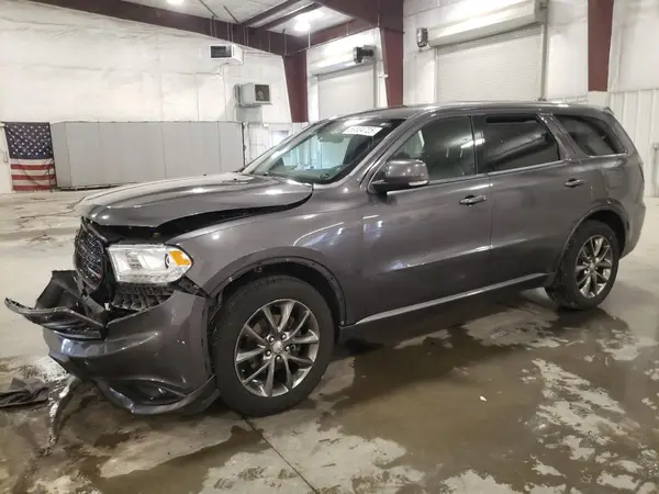 1C4RDJDG6HC672552 2017 DODGE DURANGO - Image 1