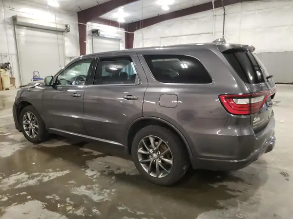 1C4RDJDG6HC672552 2017 DODGE DURANGO - Image 2