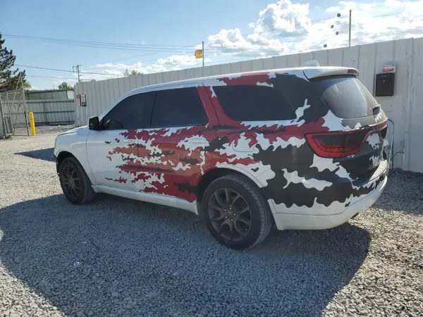 1C4RDJDG6HC725931 2017 DODGE DURANGO - Image 2
