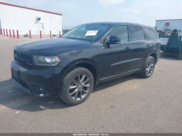 1C4RDJDG6HC753003 2017 DODGE DURANGO - Image 2