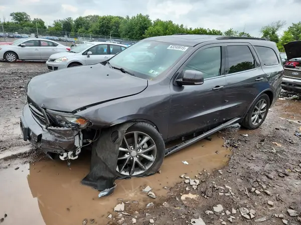 1C4RDJDG6HC771534 2017 DODGE DURANGO - Image 1