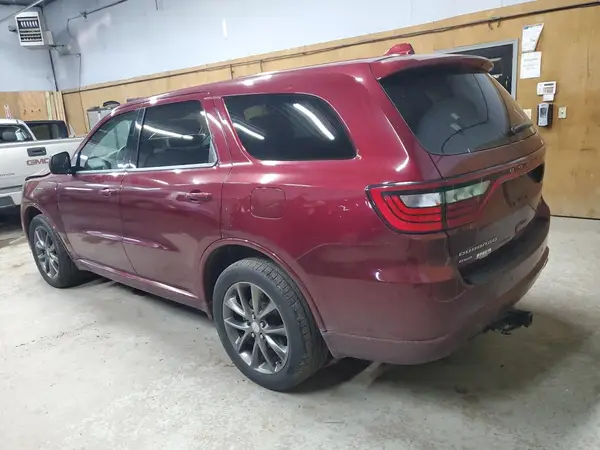 1C4RDJDG6HC814284 2017 DODGE DURANGO - Image 2