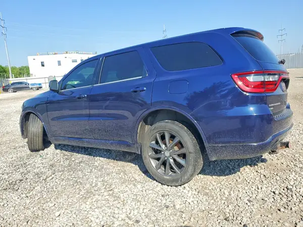 1C4RDJDG6HC854963 2017 DODGE DURANGO - Image 2