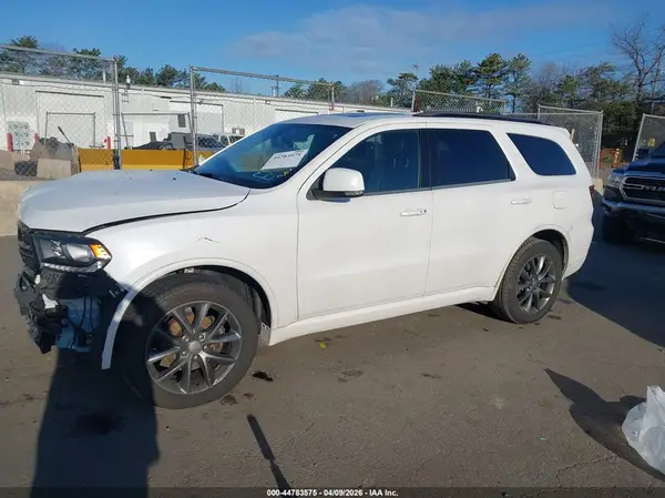 1C4RDJDG6HC855028 2017 DODGE DURANGO - Image 2