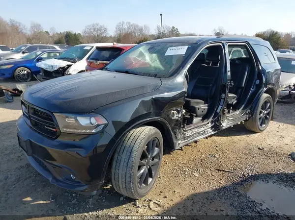 1C4RDJDG6HC860262 2017 DODGE DURANGO - Image 2