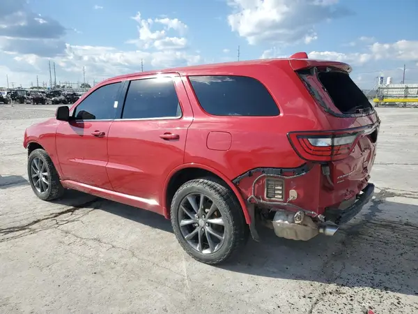 1C4RDJDG6HC870368 2017 DODGE DURANGO - Image 2