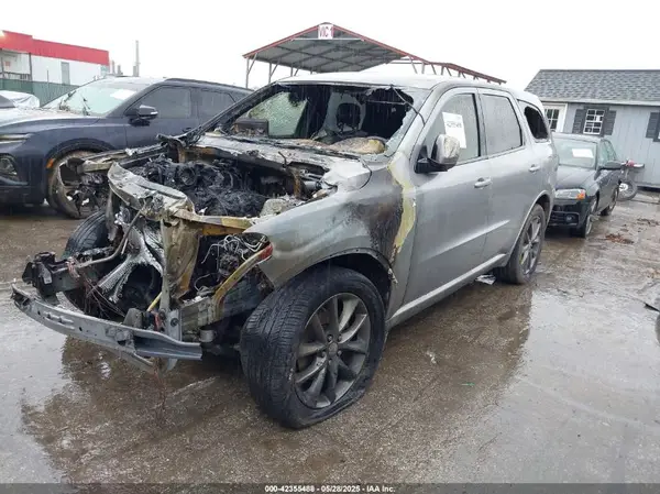 1C4RDJDG6HC870595 2017 DODGE DURANGO - Image 2