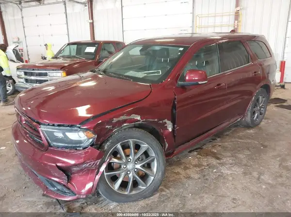1C4RDJDG6HC878695 2017 DODGE DURANGO - Image 2